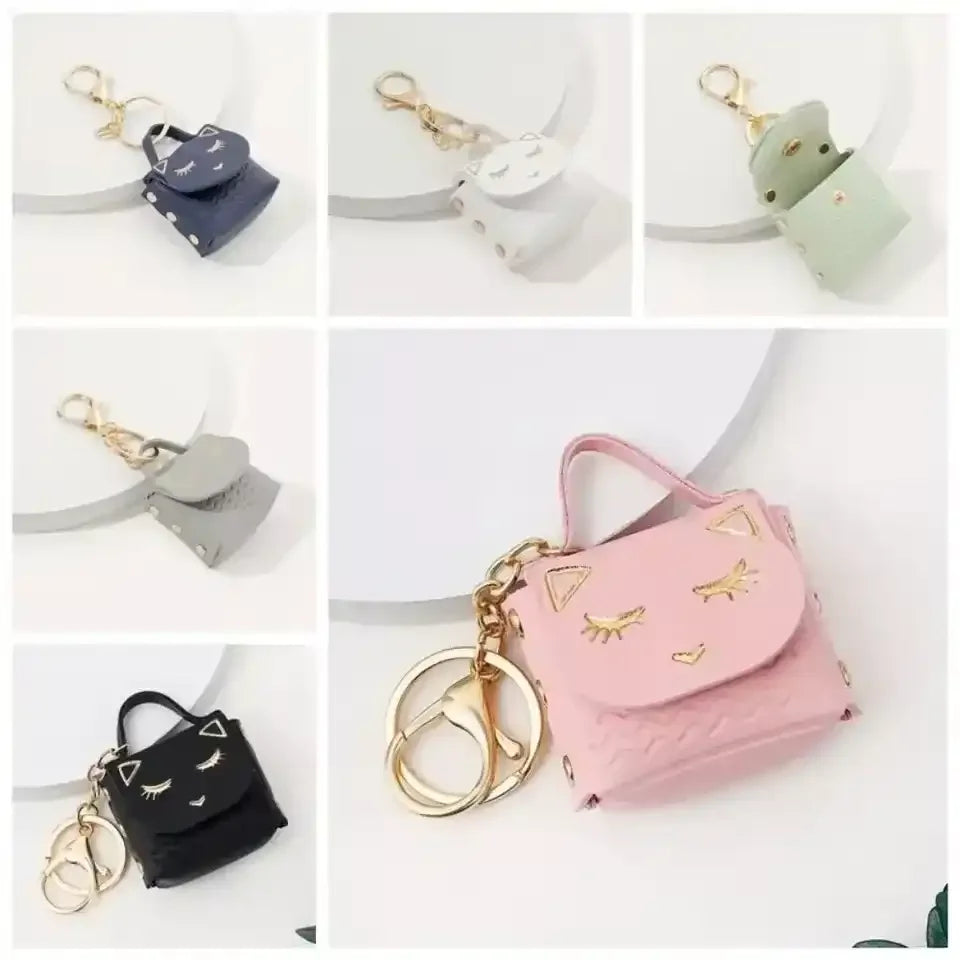 Porte-clés de sac à main pour chat Feline Finesse 
