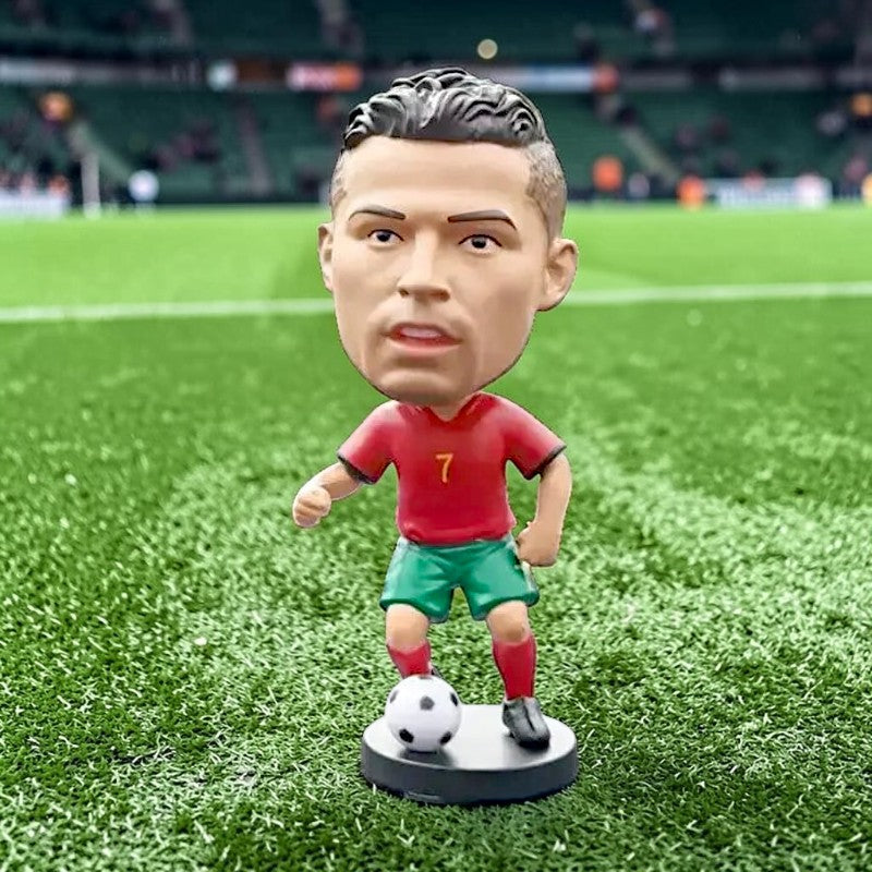 Cristiano Ronaldo Crimson Kit Bobblehead