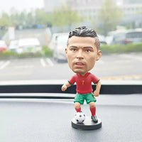 Cristiano Ronaldo Crimson Kit Bobblehead