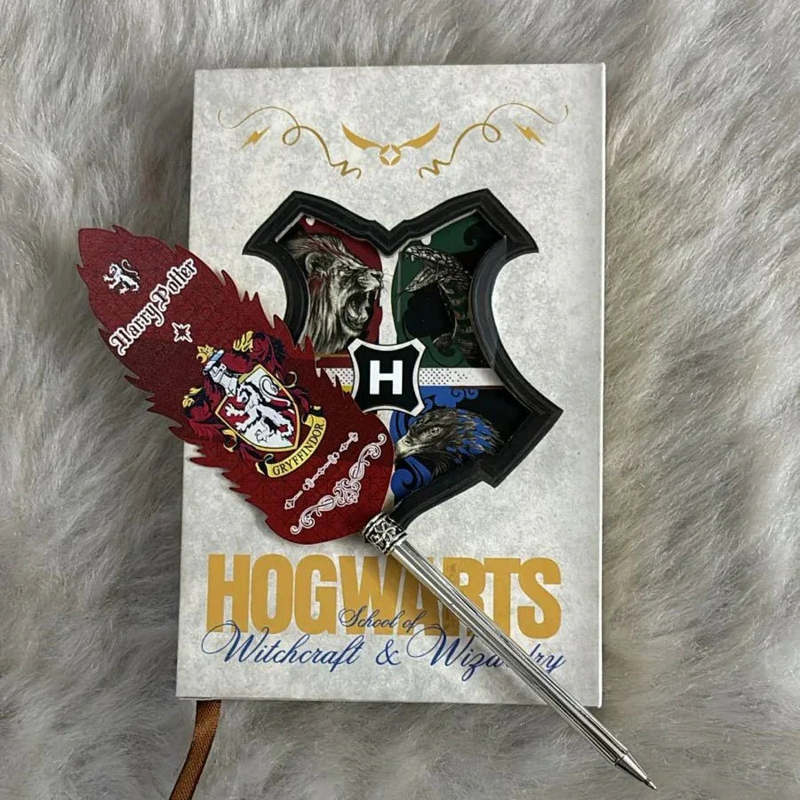 Magical School Premium Feather Pen