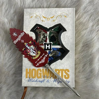 Magical School Premium Feather Pen