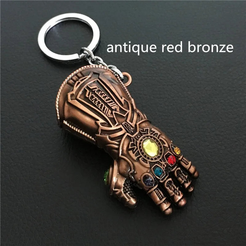 Thanos Infinity Gauntlet Keychain