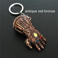 Thanos Infinity Gauntlet Keychain