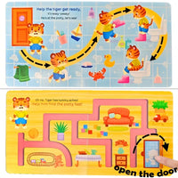 Tiger's Potty Adventure Interactive PPS Board Book