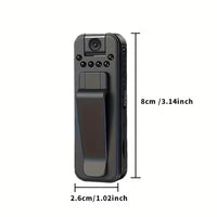 Stealth Ultra-Slim Clip-on Camera