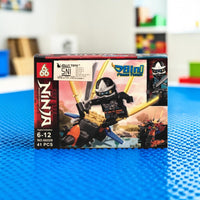 Ninja Masters of Spinjitzu Flame Fangs Building Blocks