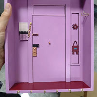 Friends Door Entryway Key Holder