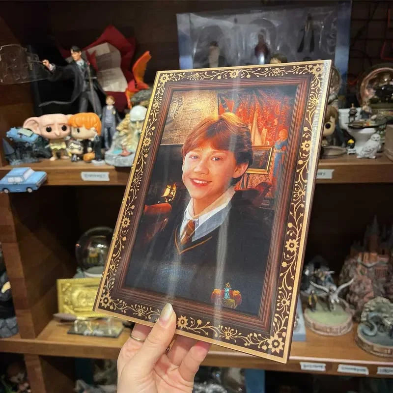 Harry Potter Golden Trio Picture Changing Notebook