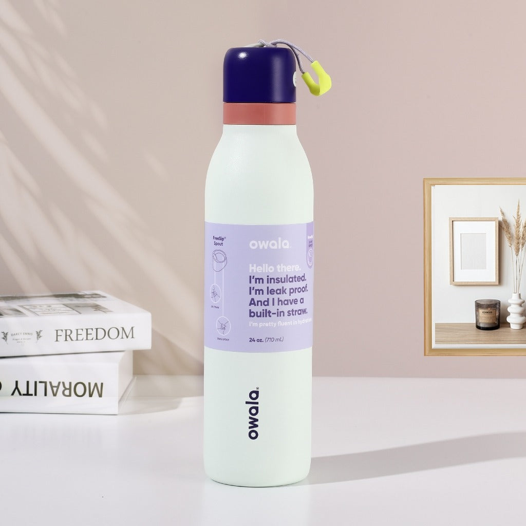 Owala FreeSip Twist Insulated Bottle (24 oz)