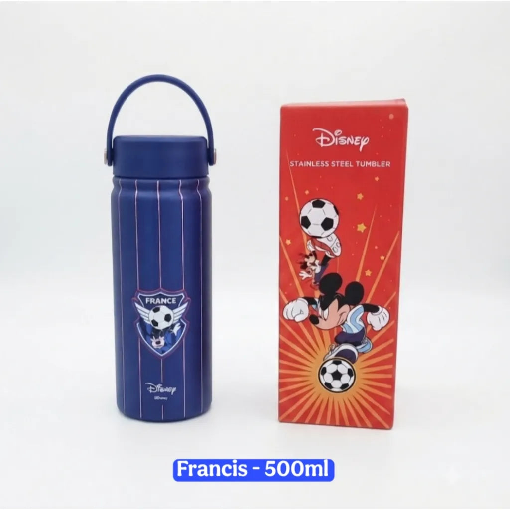 DZNY Mickey Mouse World Cup Football Edition Insulated Bottle (500 ml)