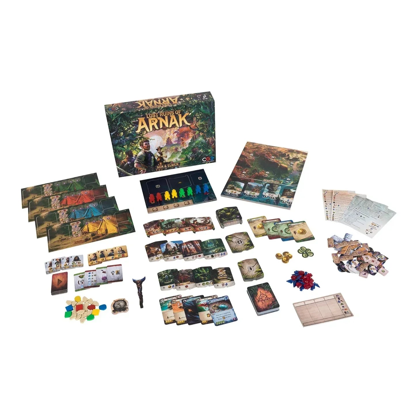 Lost Ruins of Arnak Board Game