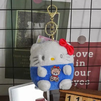 Sanliou Snuggle & Stash Pouch Keychain