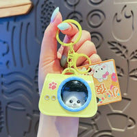 Meowbeam Glow Kitten Keychain