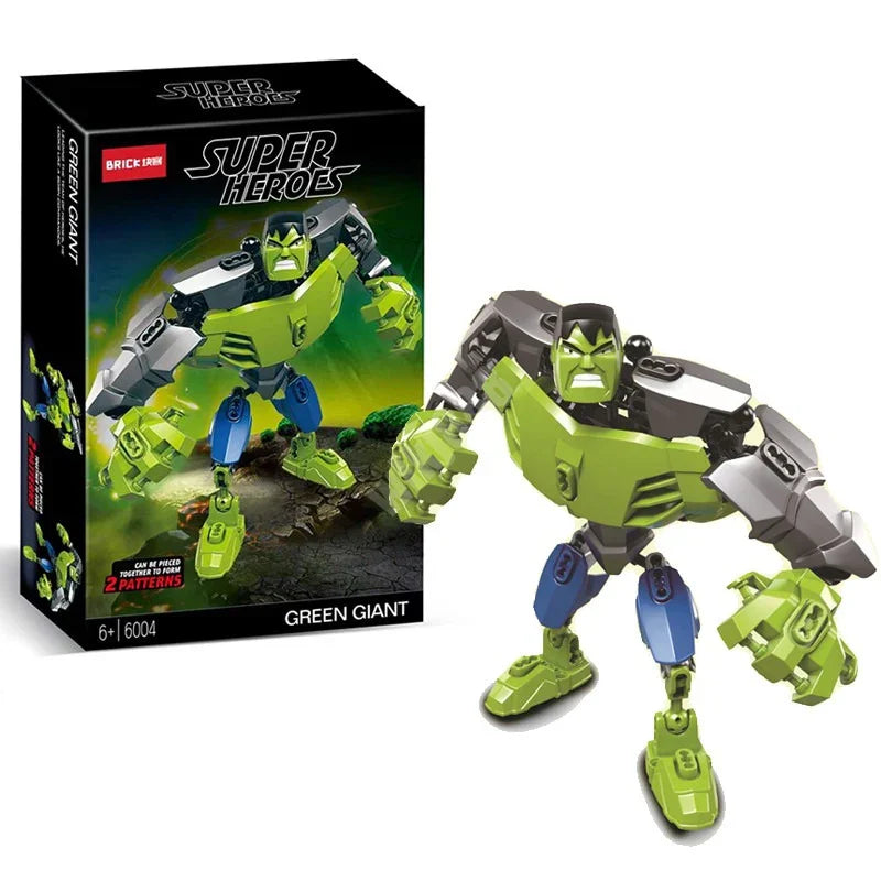 Bricks Superheroes Fusion Building Blocks