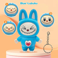 Labubu Monochrome Mood Swings Keychain