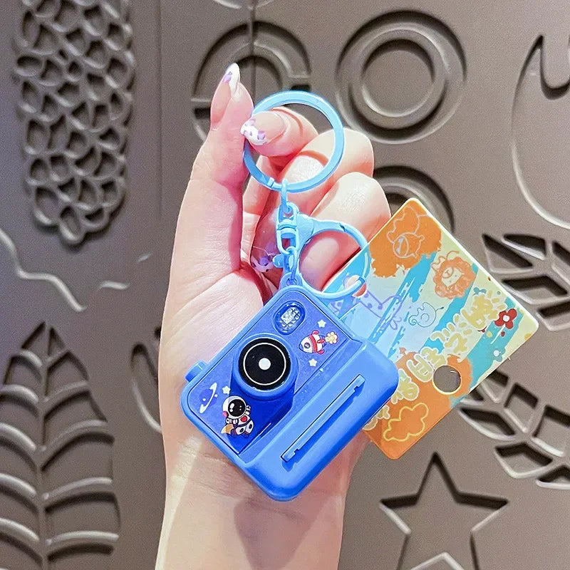 Shutterspark Click Camera Keychain