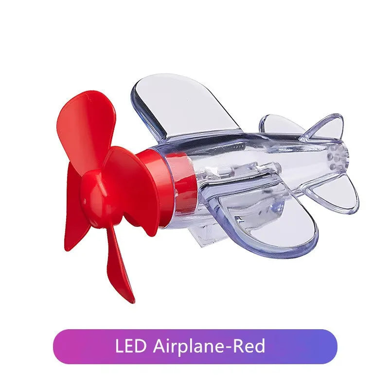 Aero-Glow Wind-Powered LED Vehicle Light