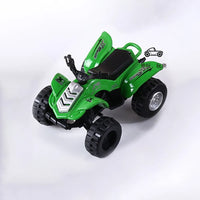 Desert Quad Trailblazer Bike Keychain