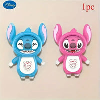Stitch & Angel Mood Swings Keychain