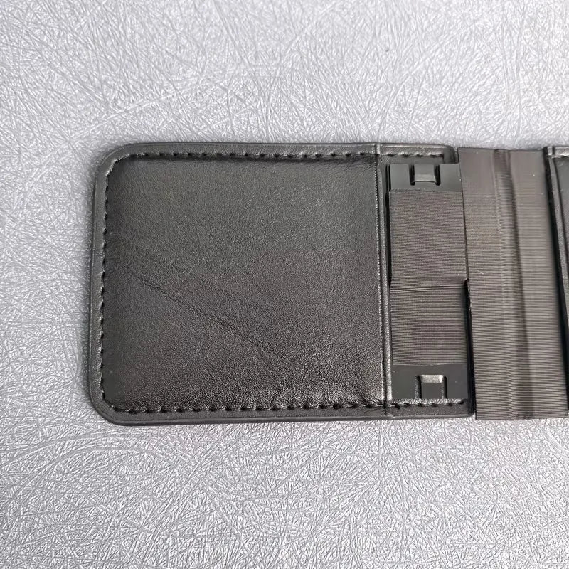 Quantum Magical Flick Wallet Illusion