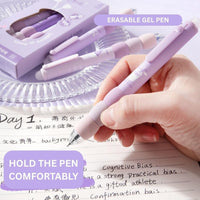 Kawaii Cloud Grip Erasable Gel Pen