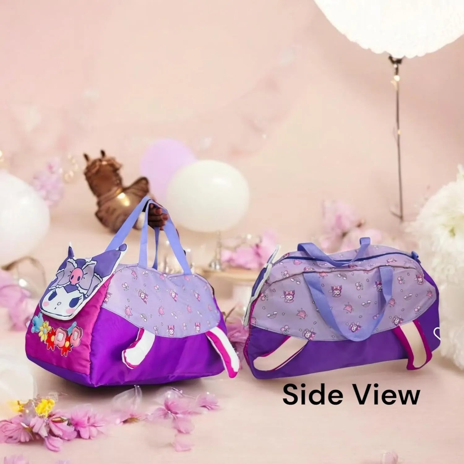 Iconic Explorers Printed Duffle Bag