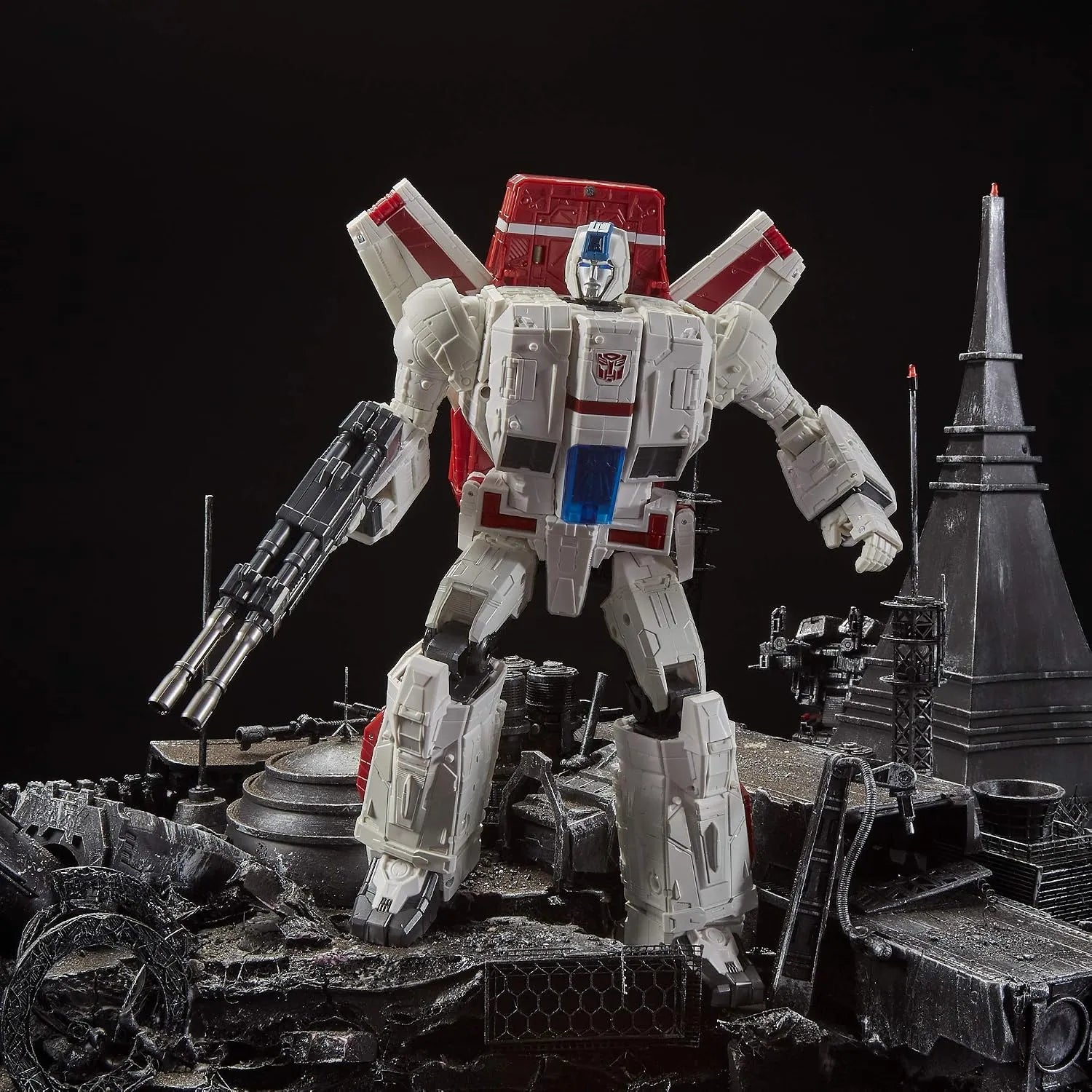 Transformers Siege for Cybertron WFC-S28 Jetfire Figure