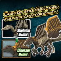 Bandai Jurassic World Spinosaurus Building Set