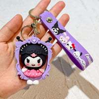 Coulomi Style Queen Fashionista Keychain