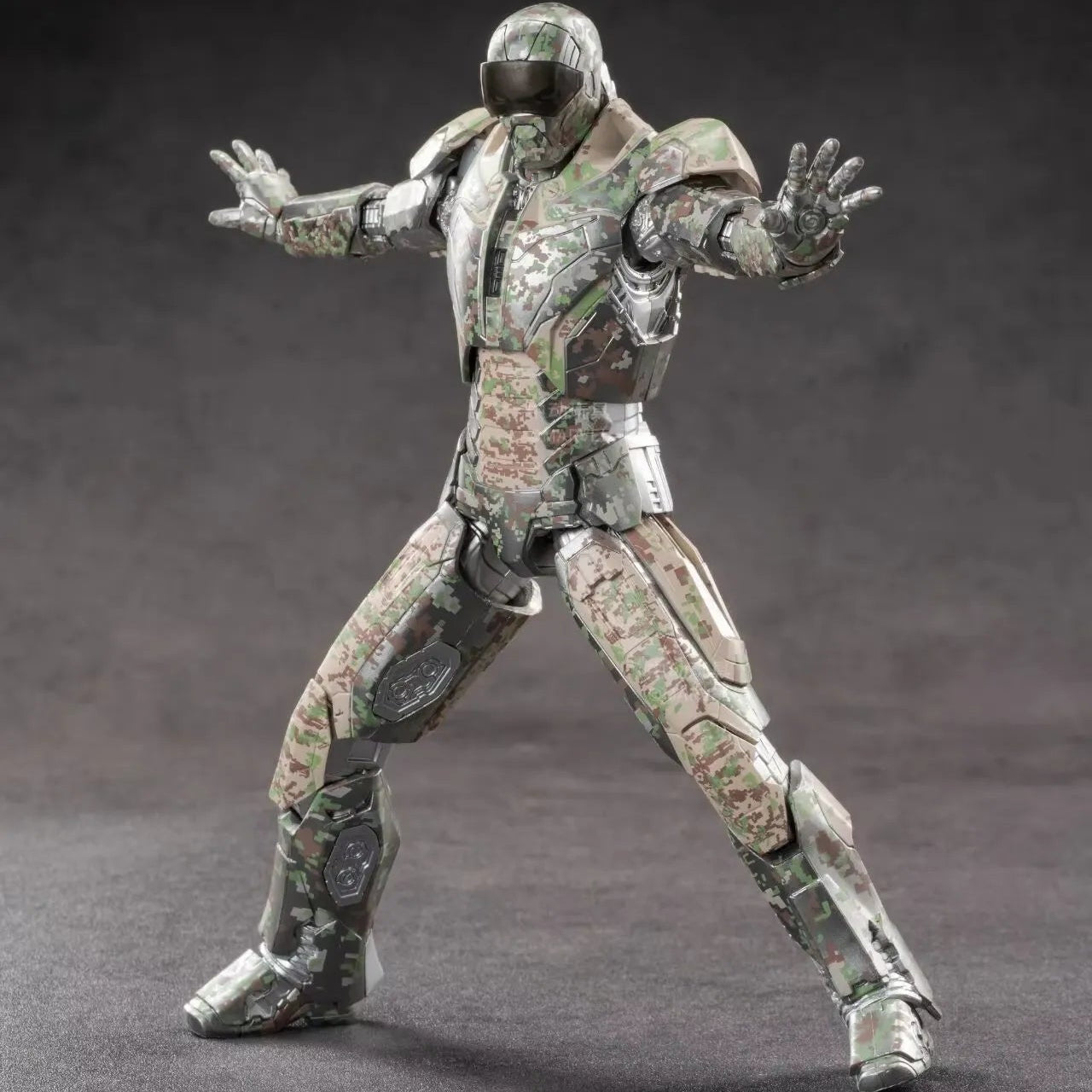 ZD Toys Iron Man MK27 and MK23 Action Figures