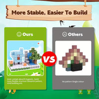 Minecraft My Block Base Magnetic Blocks