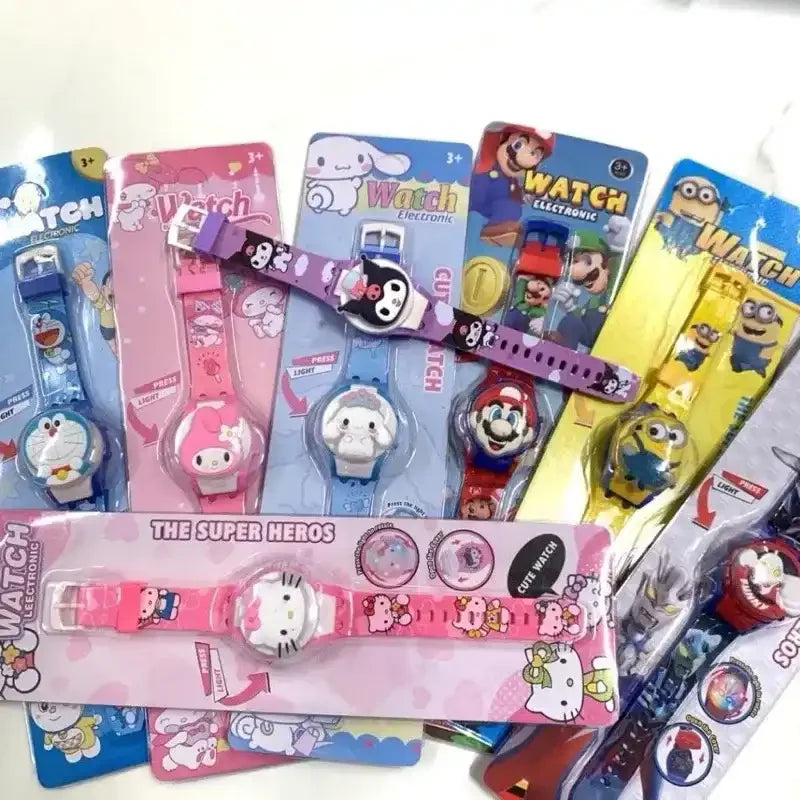 Sanliou Mesmerizing Glow LED Watch