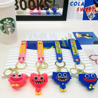 Poppy's Playtime Monster Smiley Keychains