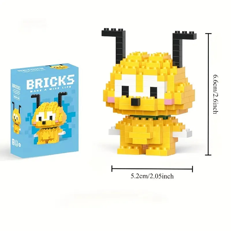 DZNY Bricks Micro Building Blocks