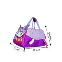 Iconic Explorers Printed Duffle Bag