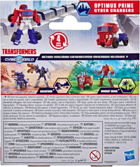 Transformers Cyberworld Optimus Prime Figure
