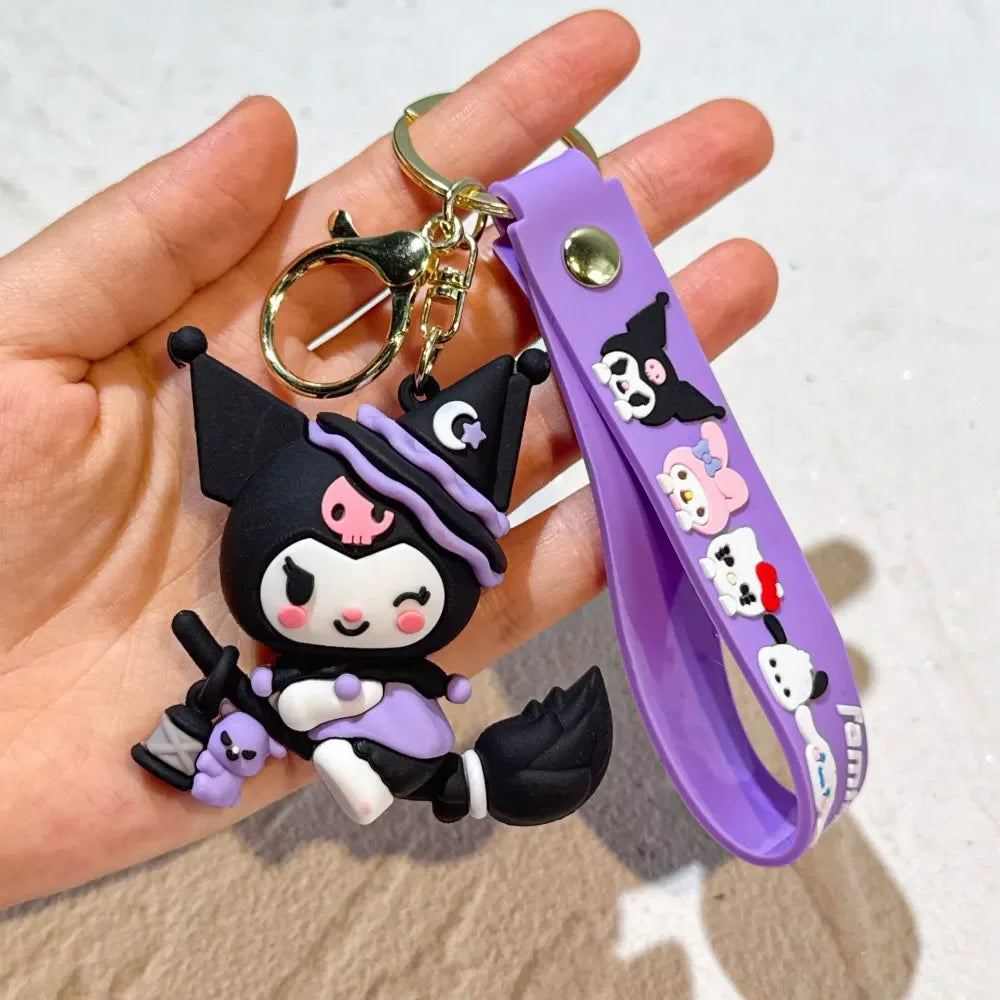 Coulomi Style Queen Fashionista Keychain