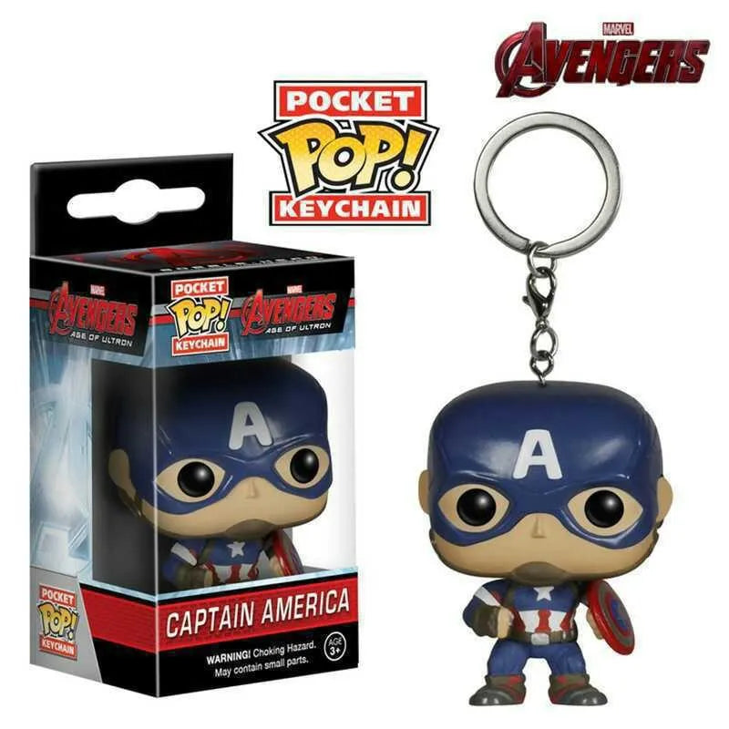 Funko Pocket POP MRVL & DC Keychains