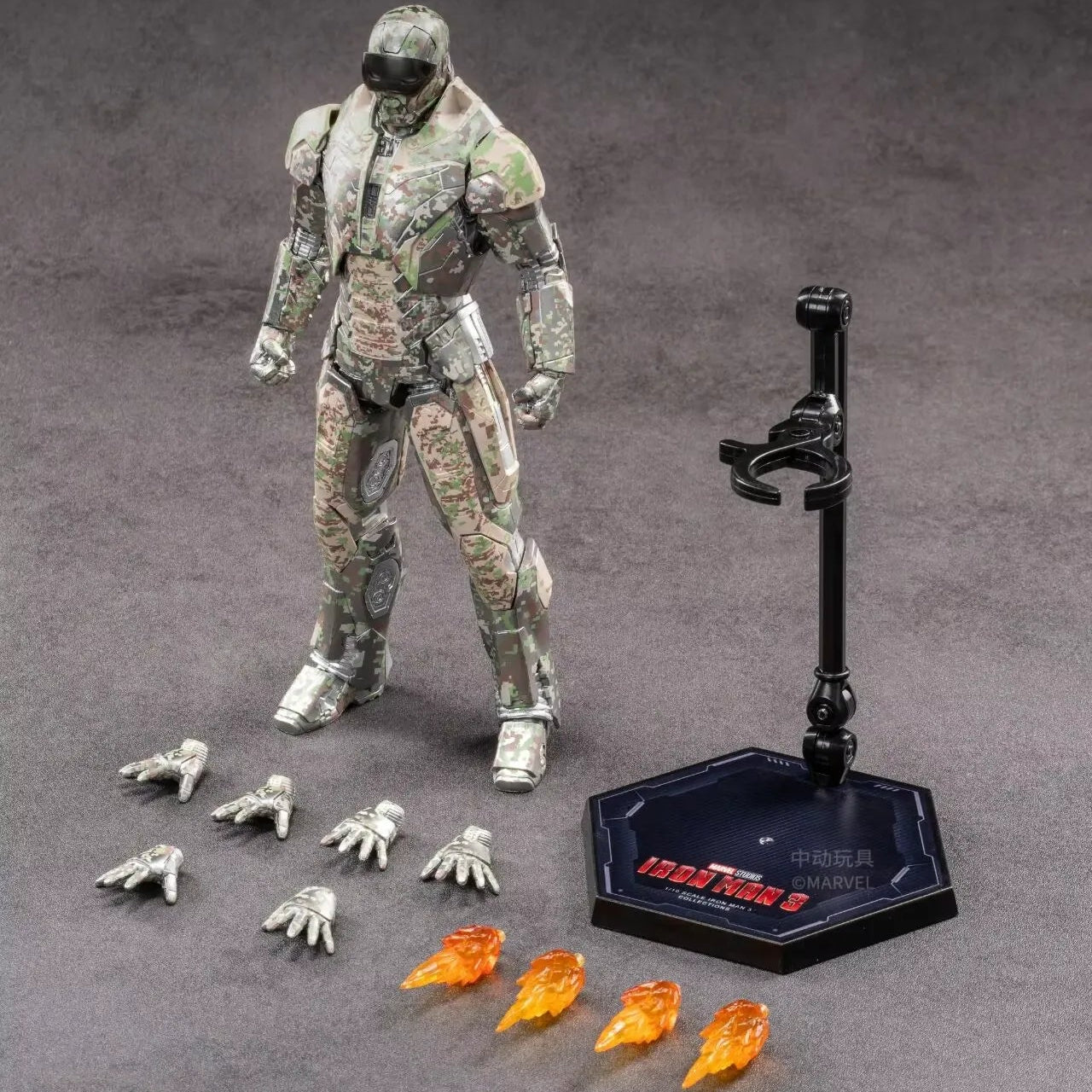 ZD Toys Iron Man MK27 and MK23 Action Figures