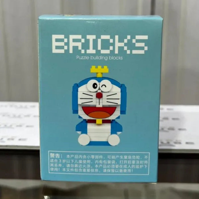 Bricks Doraemon Micro Building Blocks