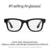 RB META Wayfarer Smart AI Glasses (Gen 2)