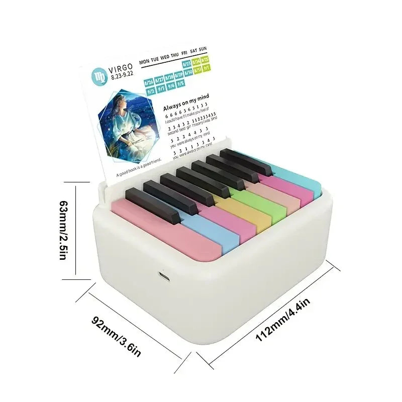 Zodiac Novelty Piano Calendar