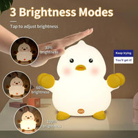 Fighting Duck Combat Quack Night Light