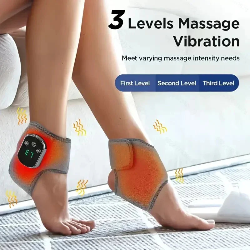 SolaceWrap Pro Heated Ankle Massager