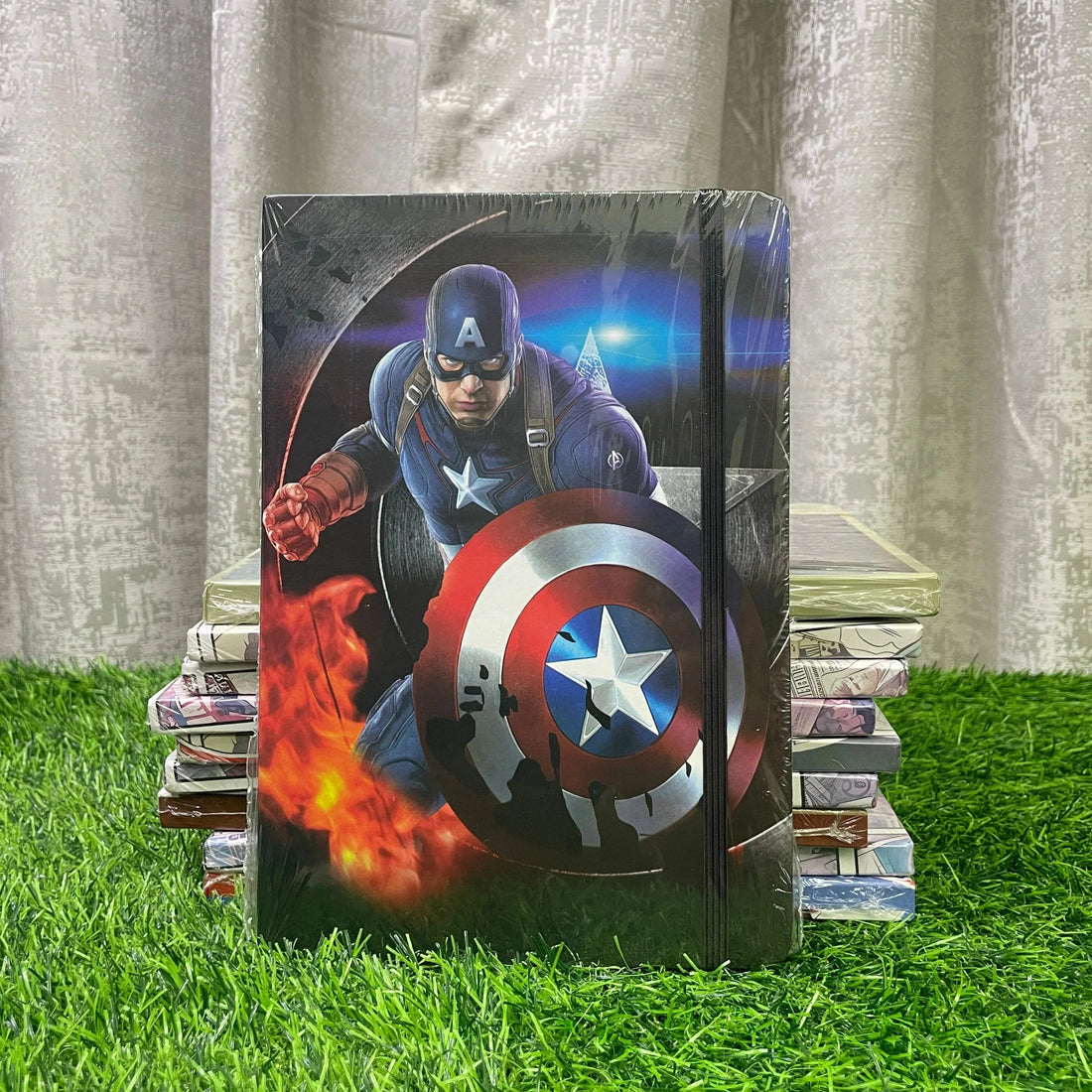 Avngrs Hardcore A5 Notebook