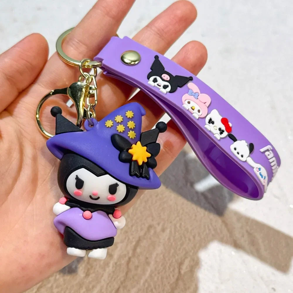 Coulomi Style Queen Fashionista Keychain