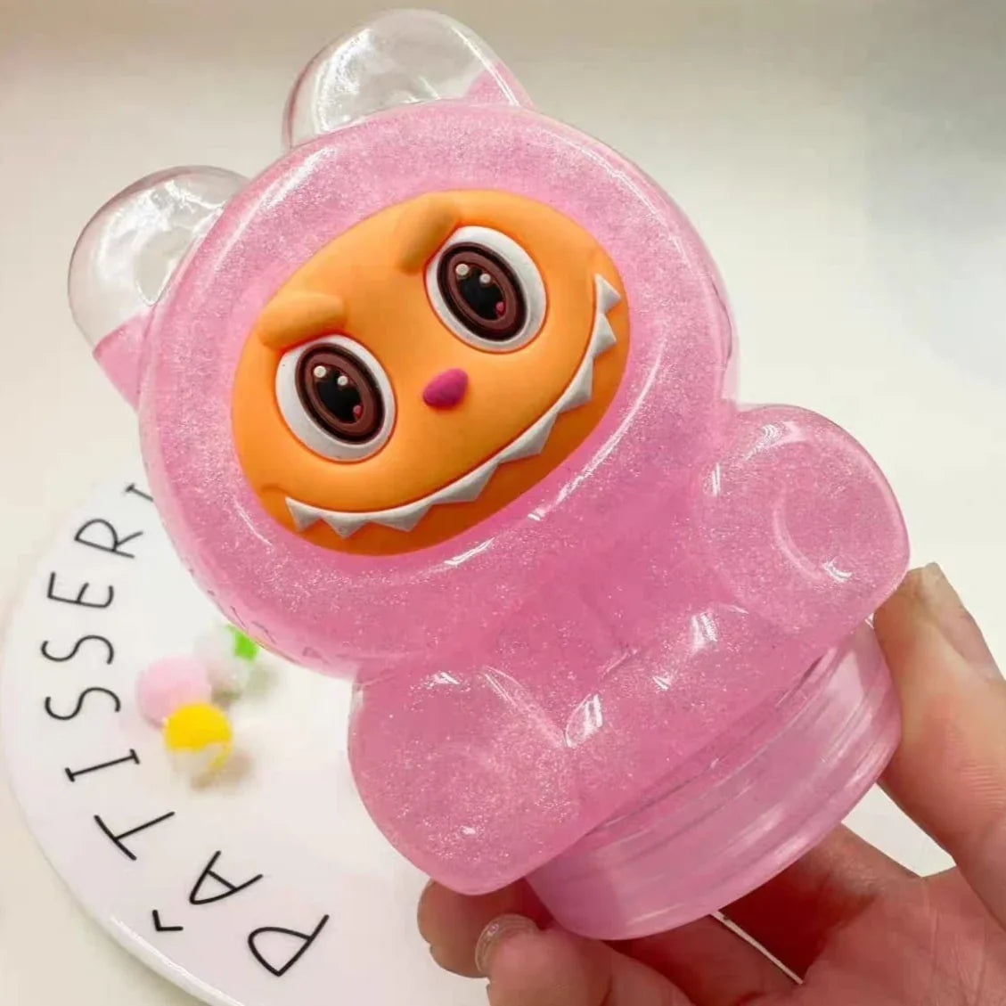 Labubu Shiny Slime Mystery Bottle