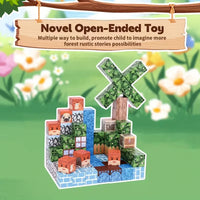 Minecraft My Block Base Magnetic Blocks