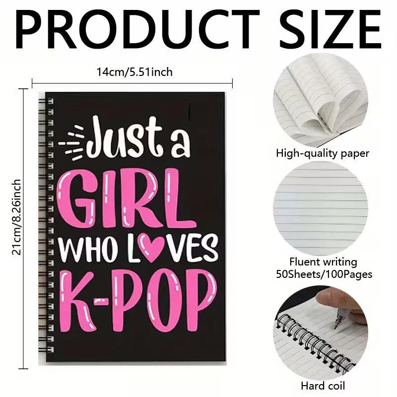 K-Pop Fan Girl Ultimate Journal