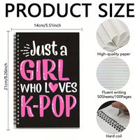K-Pop Fan Girl Ultimate Journal